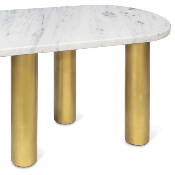 Gabrielle Marble Cocktail Table